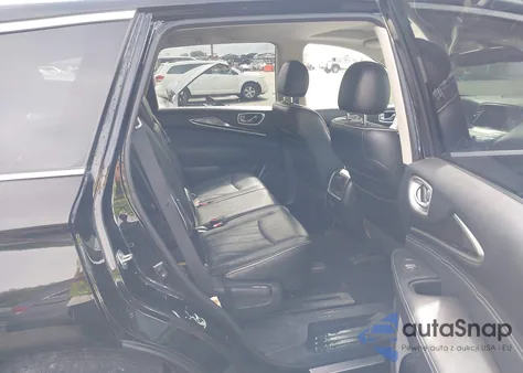 2020 Infiniti Qx60 Luxe Awd z USA, uszkodzony, nr VIN 5N1DL0MM8LC521875